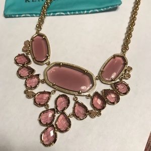 Kendra Scott Purple Necklace